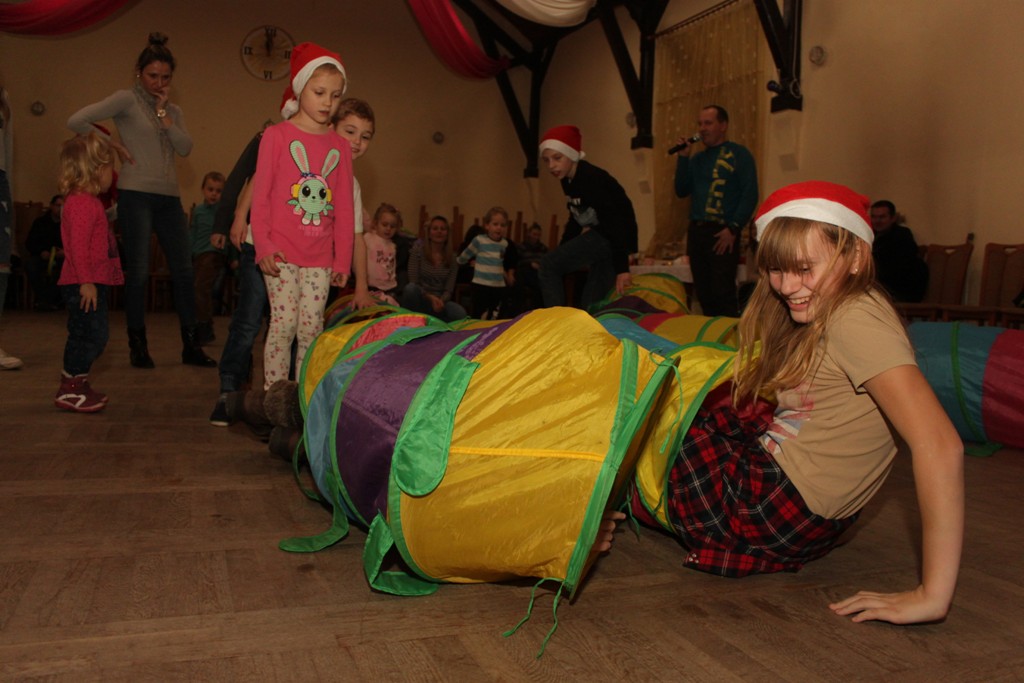 Trzy ostatnie miejscowości w gminie Kunice odwiedził Mikołaj