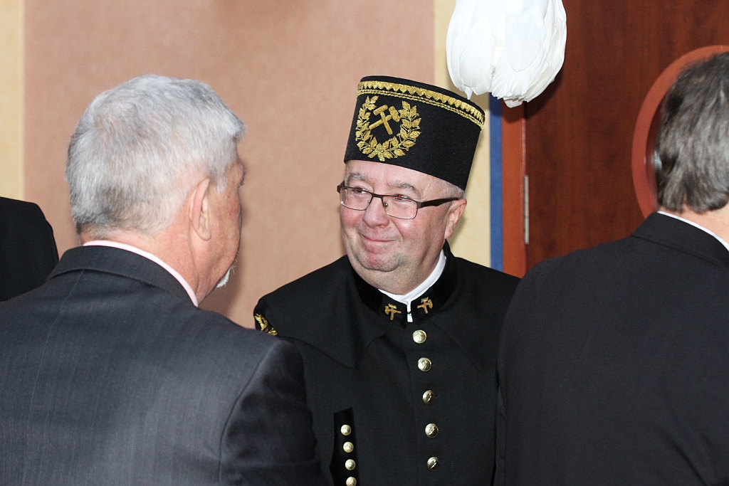 Pracownicy KGHM Zanam zostali odznaczeni z okazji Barbórki