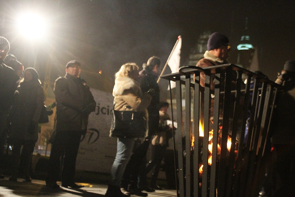 Pół tysiąca osób protestowało przeciwko polityce rządu