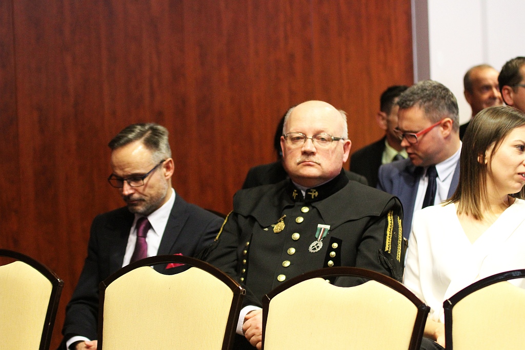 Pracownicy KGHM Zanam zostali odznaczeni z okazji Barbórki