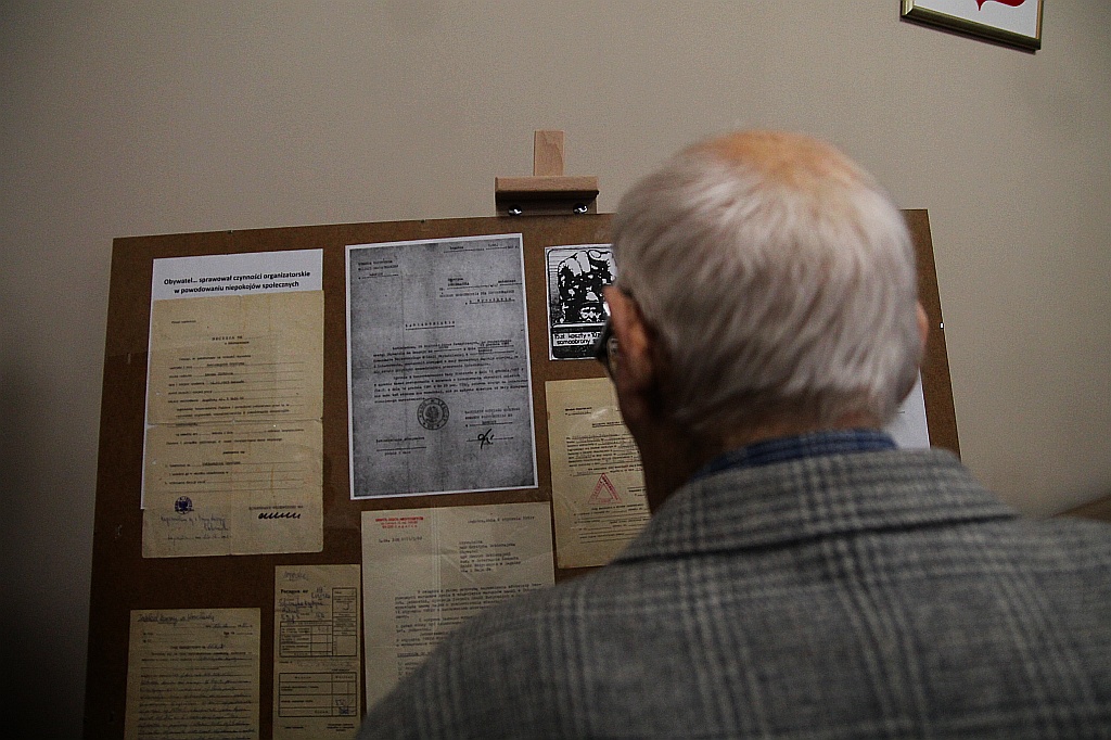 Legnicka prawica 13 grudnia spotkała się na wieczornicy