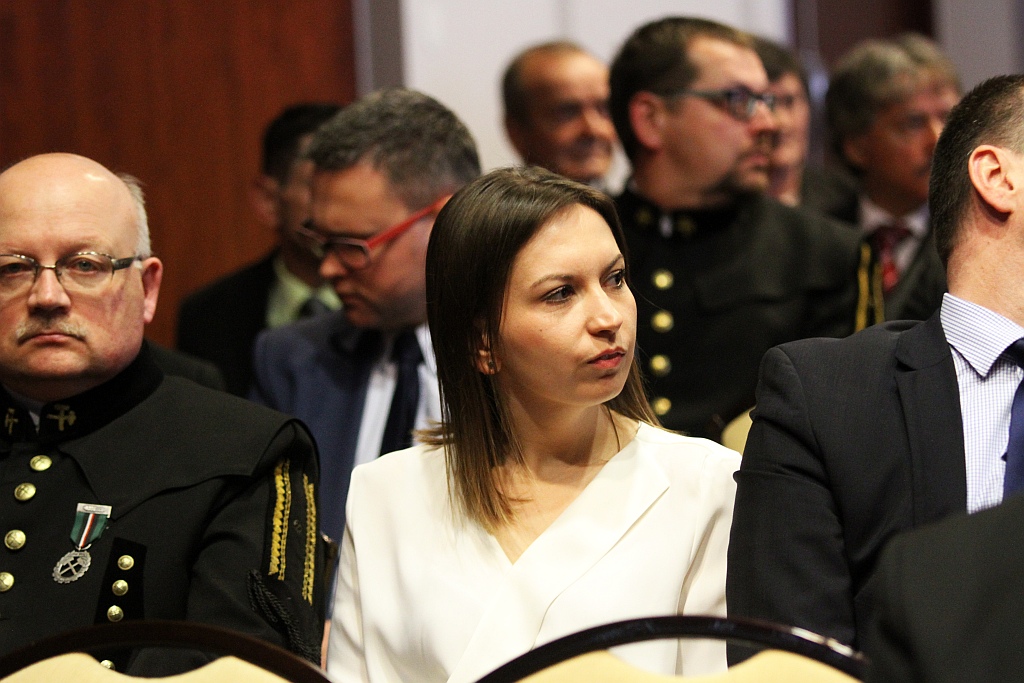 Pracownicy KGHM Zanam zostali odznaczeni z okazji Barbórki