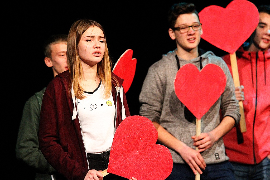 Gimnazjalna prewencja teatralna na Scenie Gadzickiego