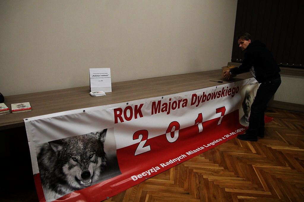 Legnicka prawica 13 grudnia spotkała się na wieczornicy