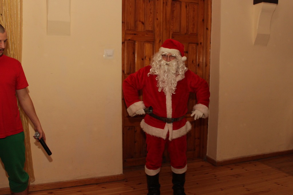 Trzy ostatnie miejscowości w gminie Kunice odwiedził Mikołaj