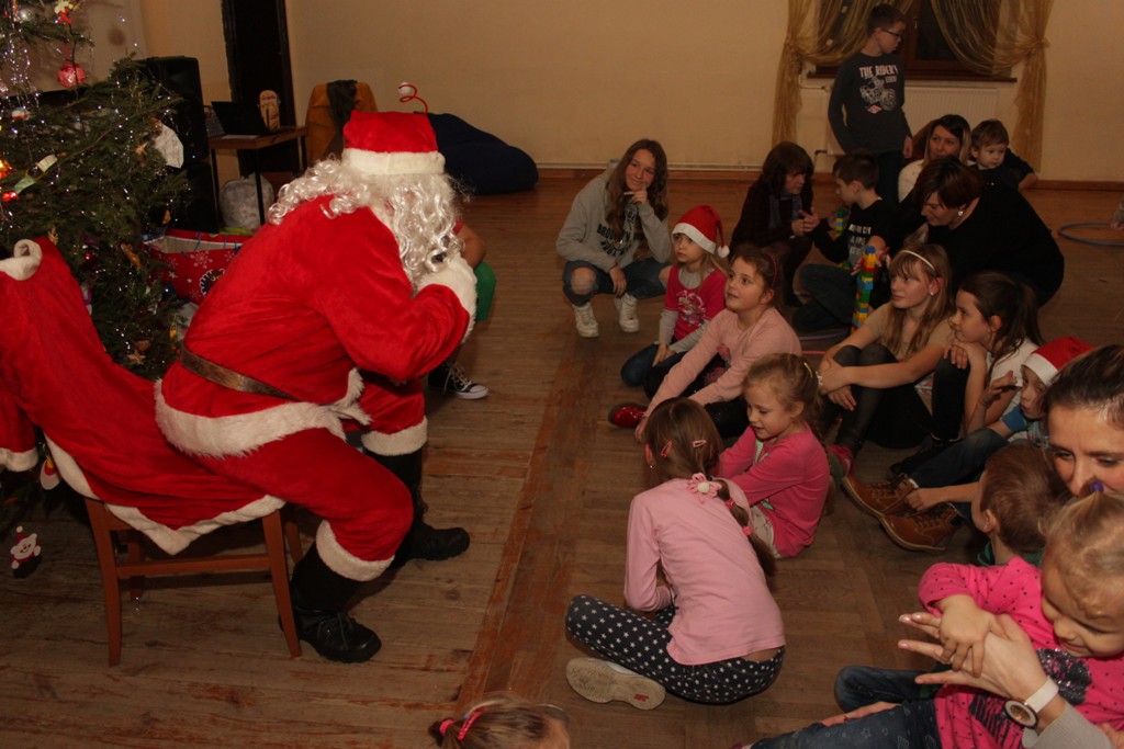 Trzy ostatnie miejscowości w gminie Kunice odwiedził Mikołaj
