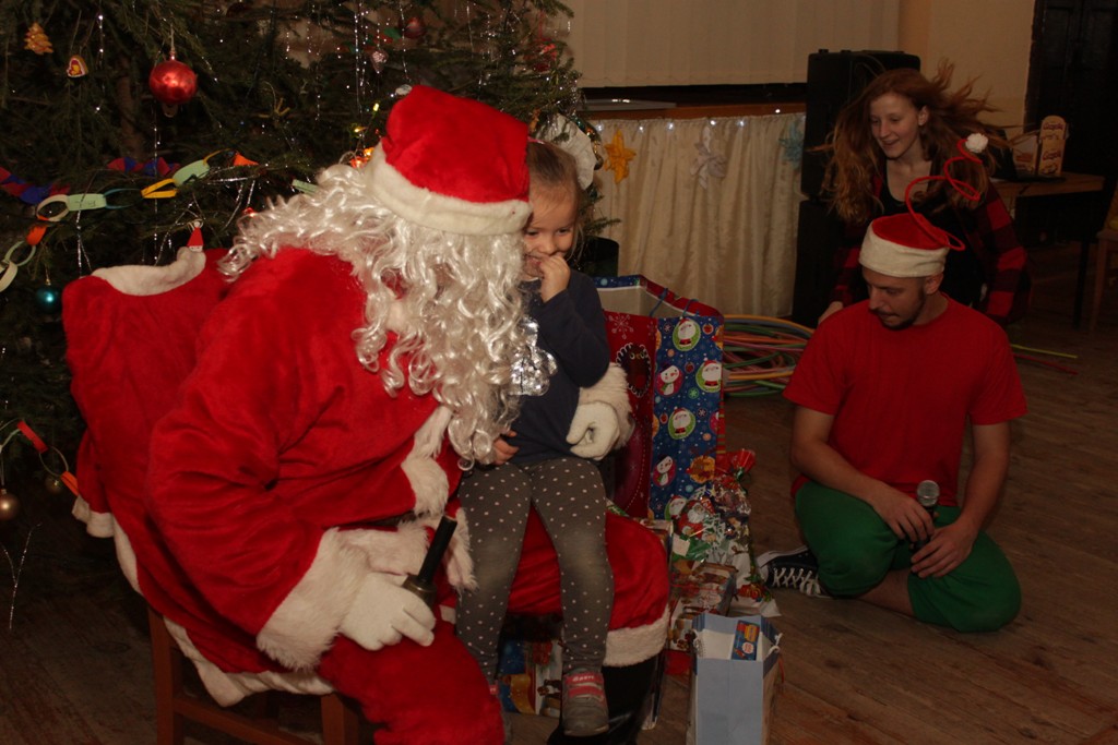 Trzy ostatnie miejscowości w gminie Kunice odwiedził Mikołaj