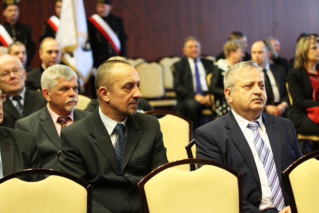 Pracownicy KGHM Zanam zostali odznaczeni z okazji Barbórki