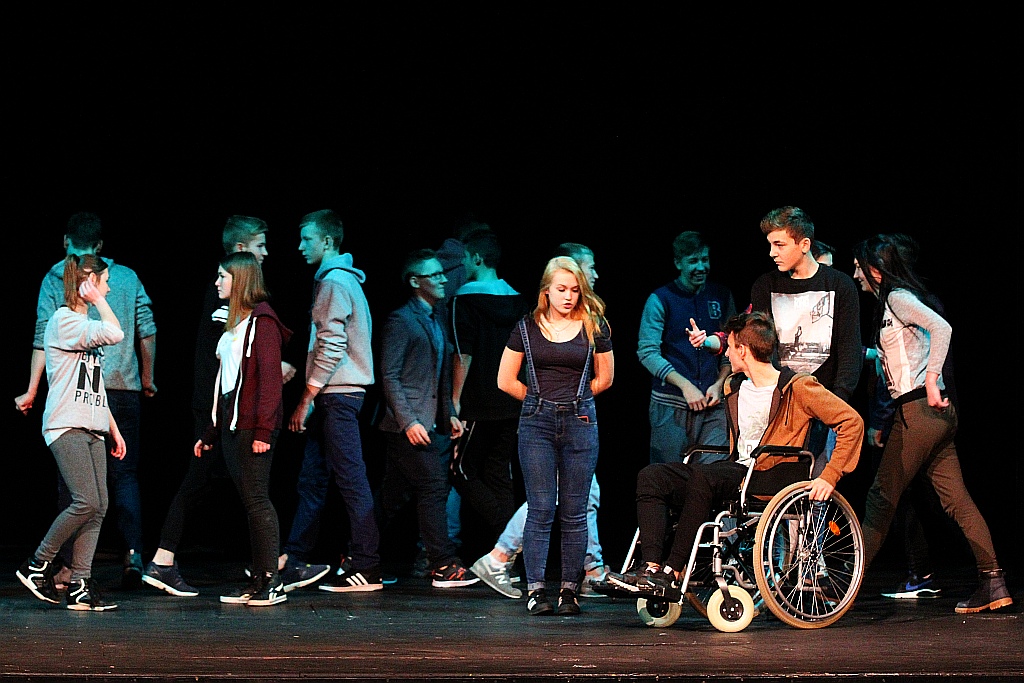 Gimnazjalna prewencja teatralna na Scenie Gadzickiego