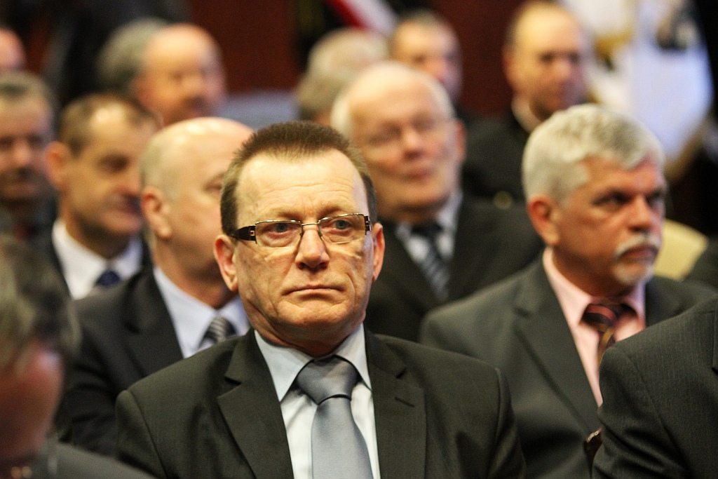 Pracownicy KGHM Zanam zostali odznaczeni z okazji Barbórki