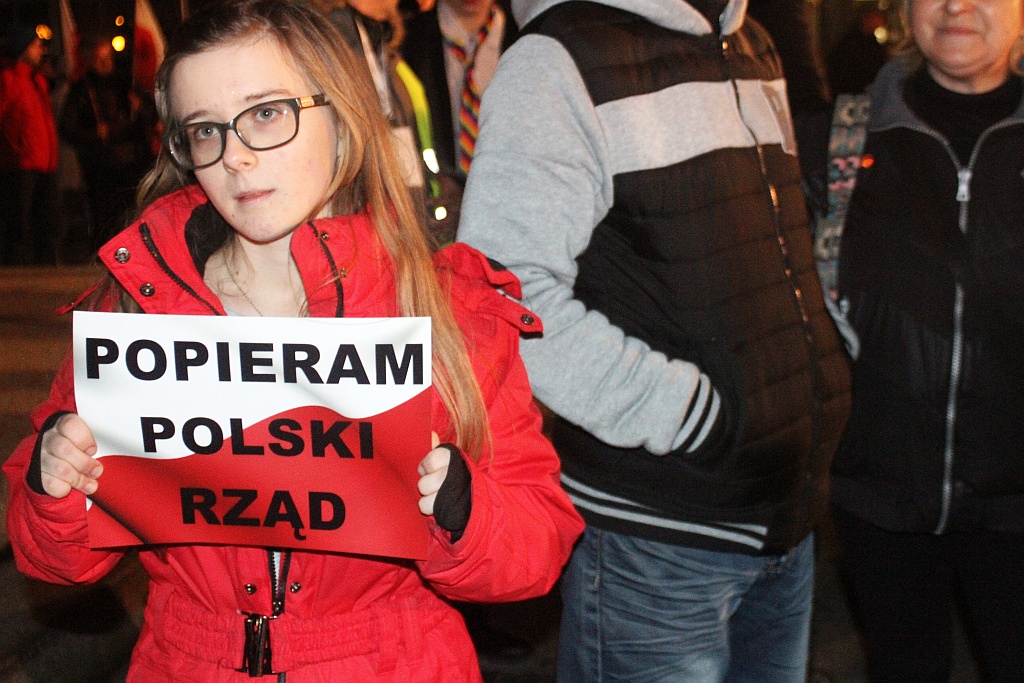 Pół tysiąca osób protestowało przeciwko polityce rządu