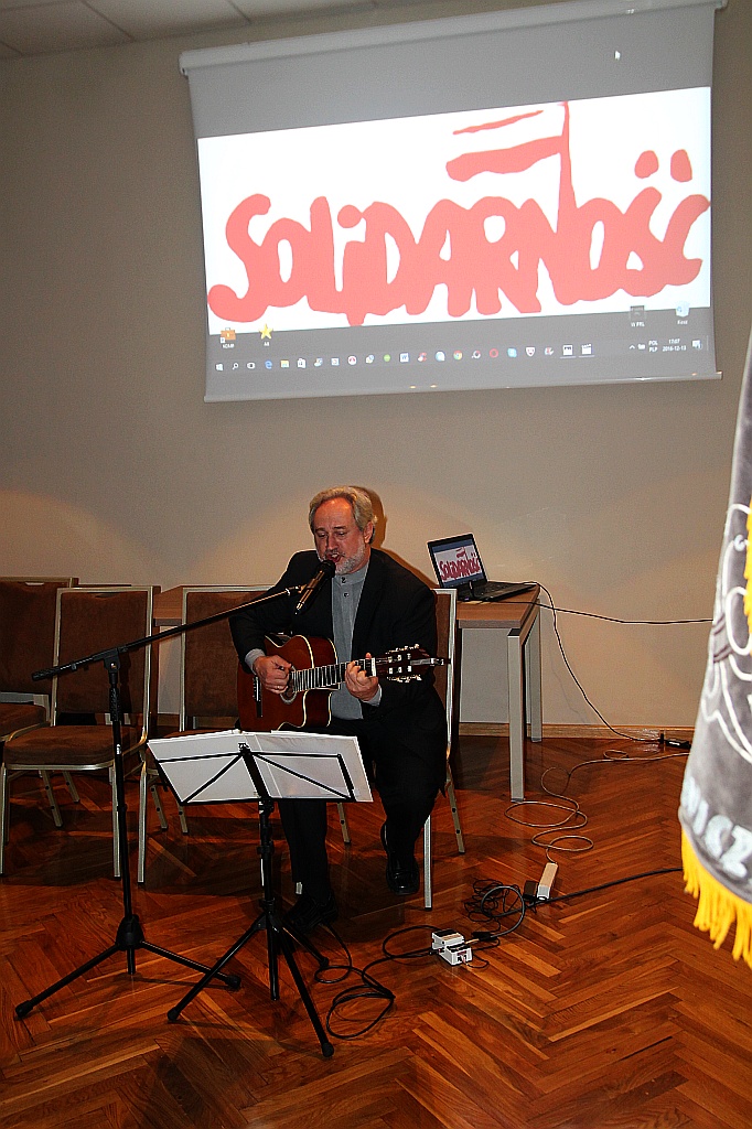 Legnicka prawica 13 grudnia spotkała się na wieczornicy