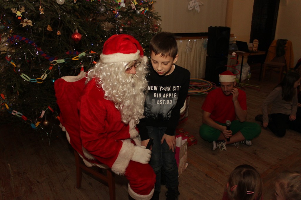 Trzy ostatnie miejscowości w gminie Kunice odwiedził Mikołaj