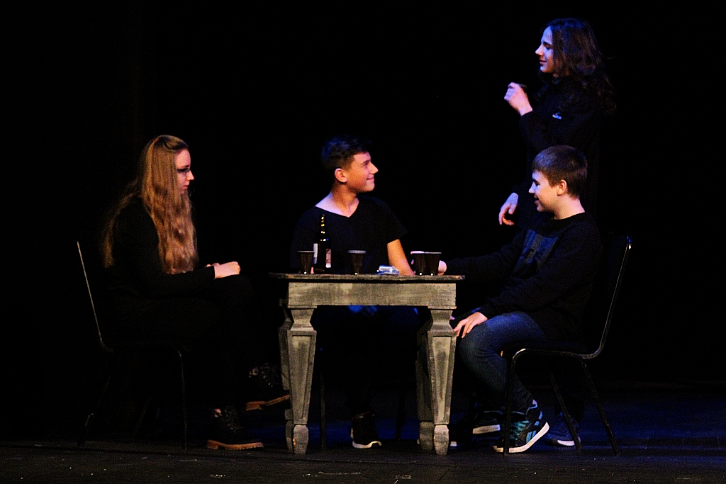 Gimnazjalna prewencja teatralna na Scenie Gadzickiego