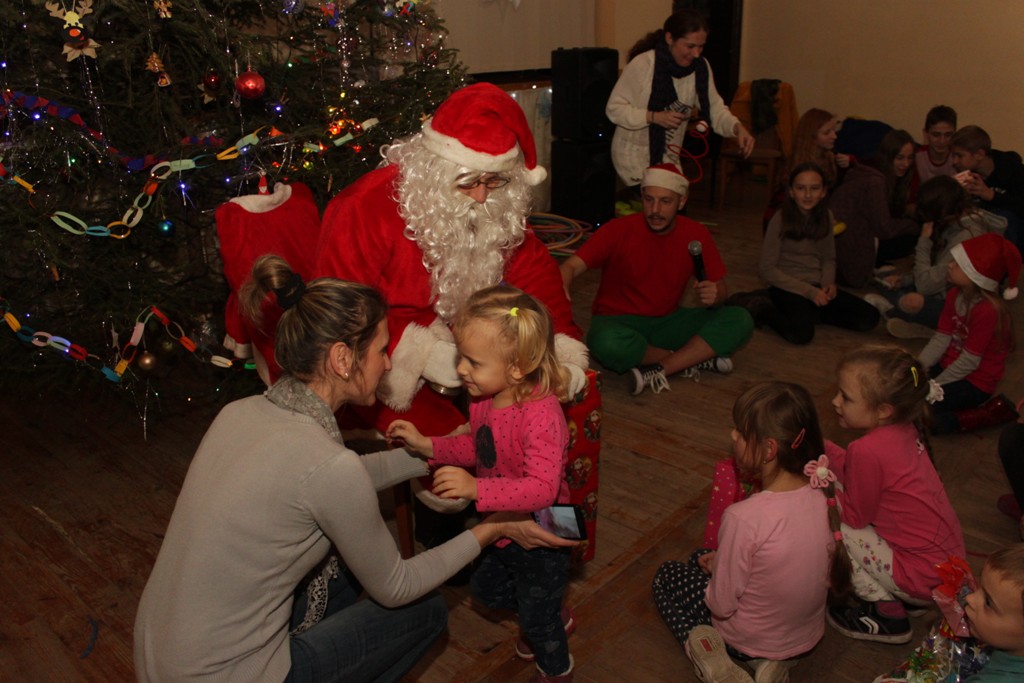 Trzy ostatnie miejscowości w gminie Kunice odwiedził Mikołaj