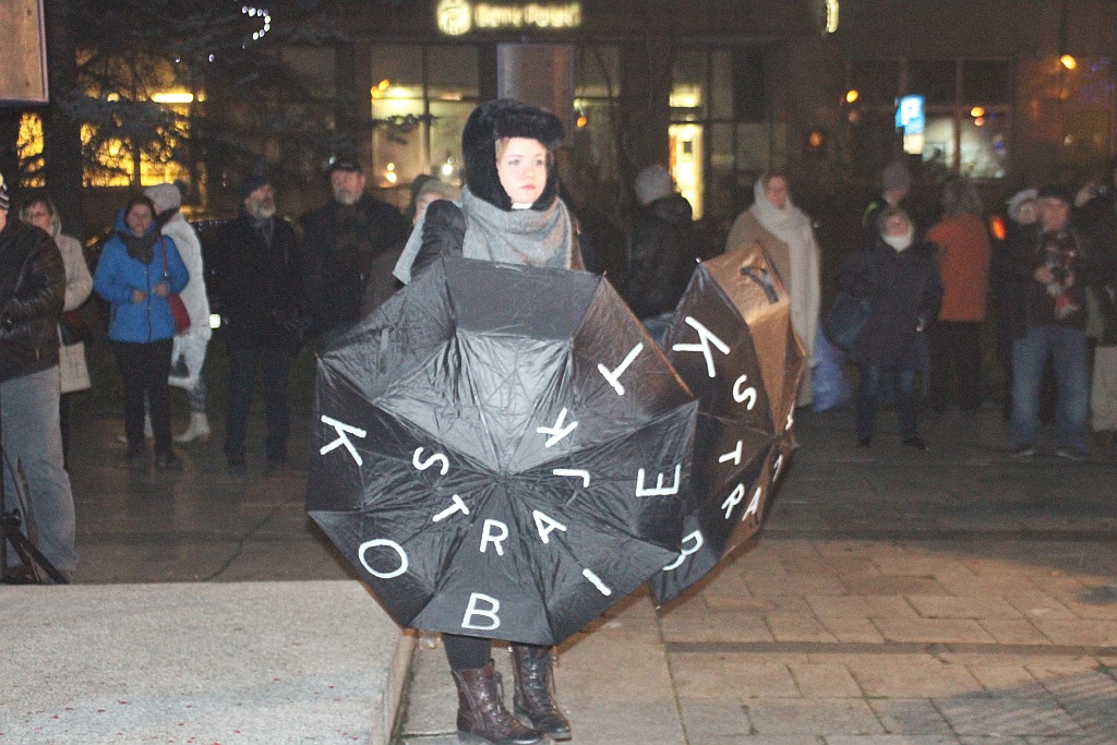 Pół tysiąca osób protestowało przeciwko polityce rządu