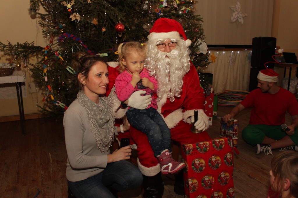 Trzy ostatnie miejscowości w gminie Kunice odwiedził Mikołaj