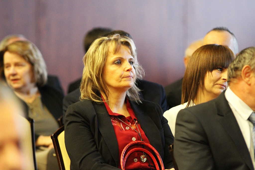 Pracownicy KGHM Zanam zostali odznaczeni z okazji Barbórki