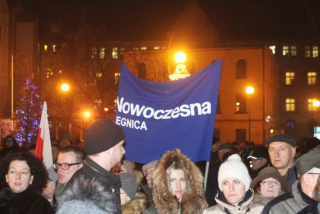 Pół tysiąca osób protestowało przeciwko polityce rządu