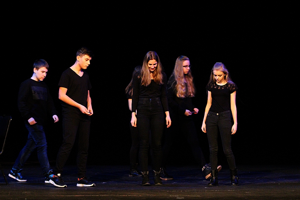 Gimnazjalna prewencja teatralna na Scenie Gadzickiego