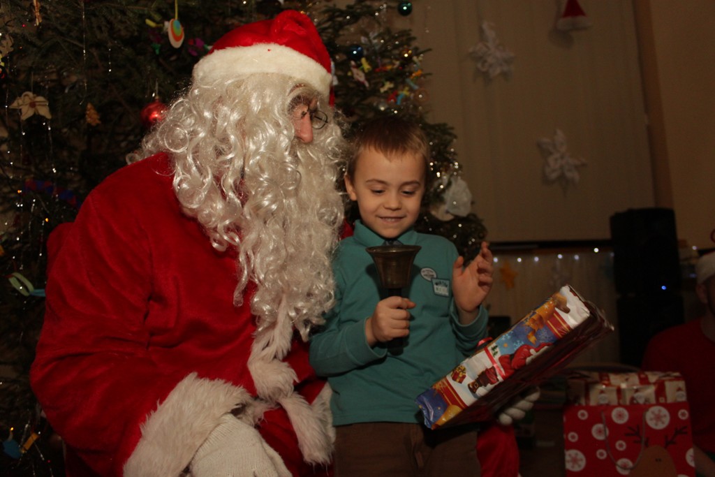 Trzy ostatnie miejscowości w gminie Kunice odwiedził Mikołaj