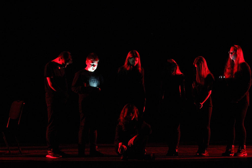Gimnazjalna prewencja teatralna na Scenie Gadzickiego