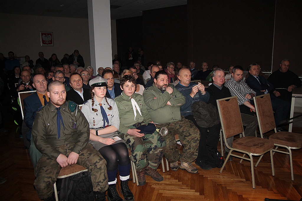 Legnicka prawica 13 grudnia spotkała się na wieczornicy