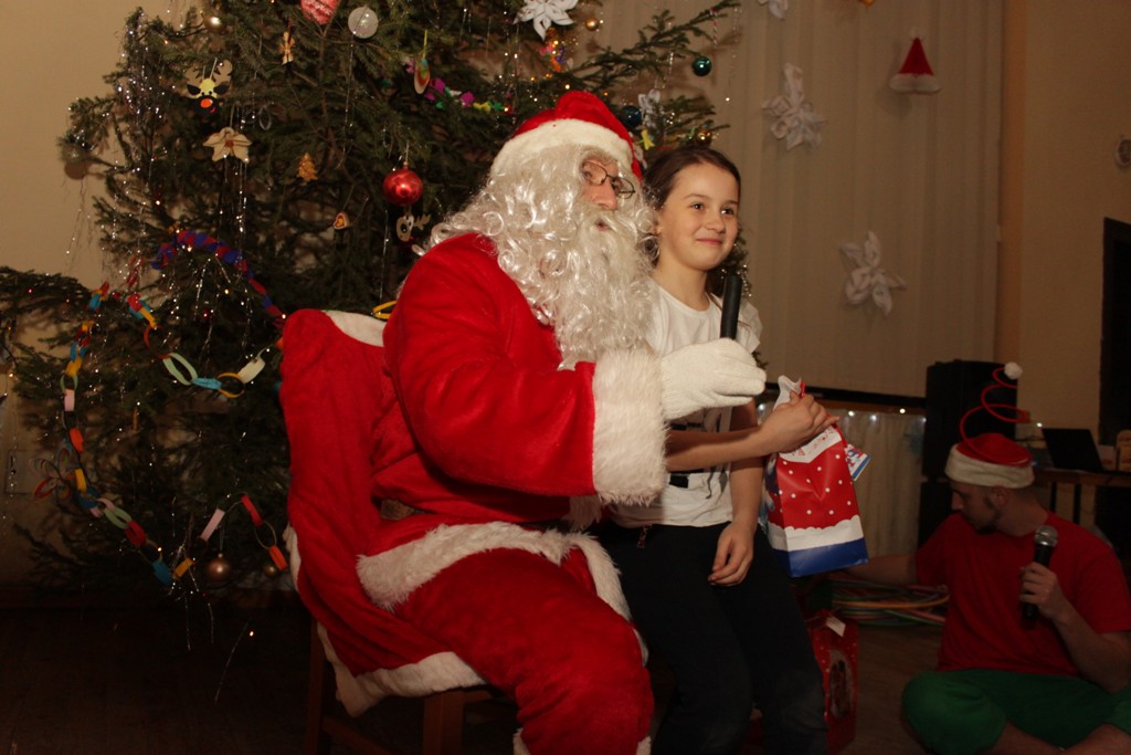 Trzy ostatnie miejscowości w gminie Kunice odwiedził Mikołaj