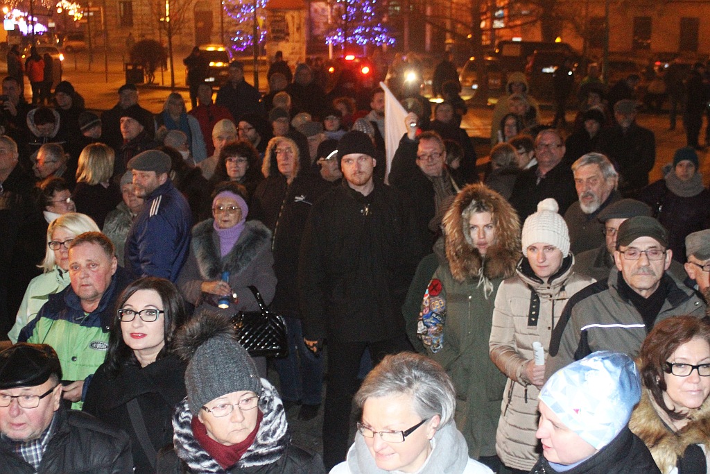 Pół tysiąca osób protestowało przeciwko polityce rządu