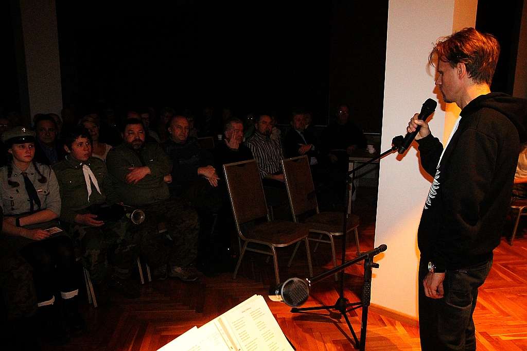 Legnicka prawica 13 grudnia spotkała się na wieczornicy