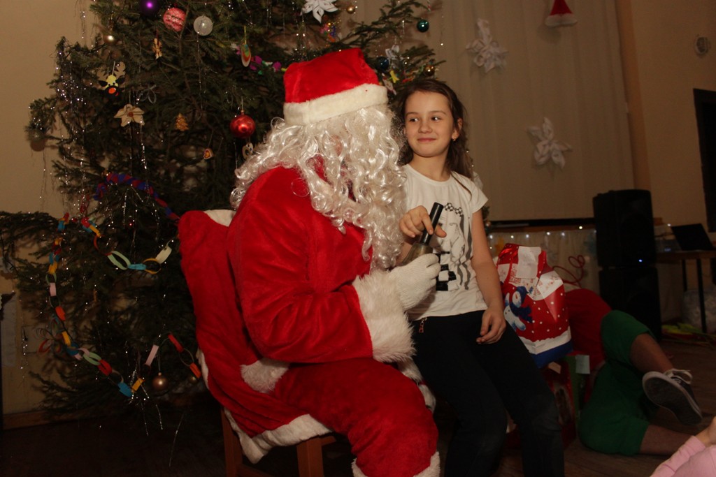 Trzy ostatnie miejscowości w gminie Kunice odwiedził Mikołaj