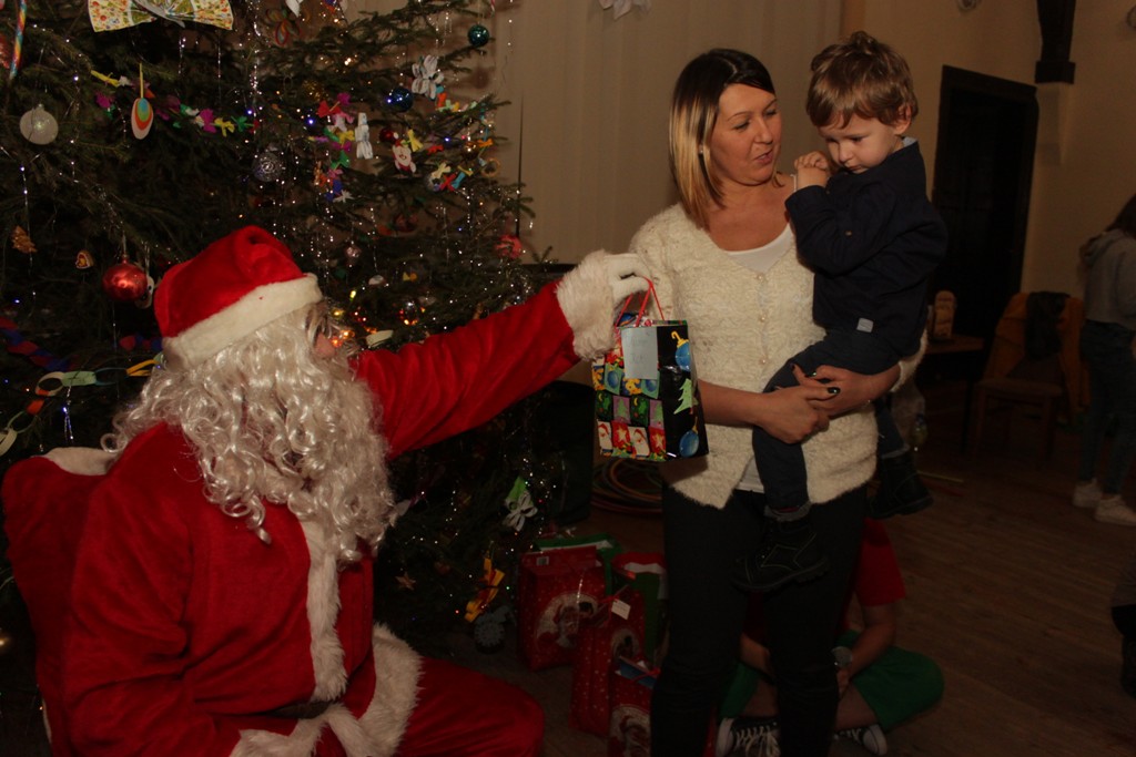 Trzy ostatnie miejscowości w gminie Kunice odwiedził Mikołaj