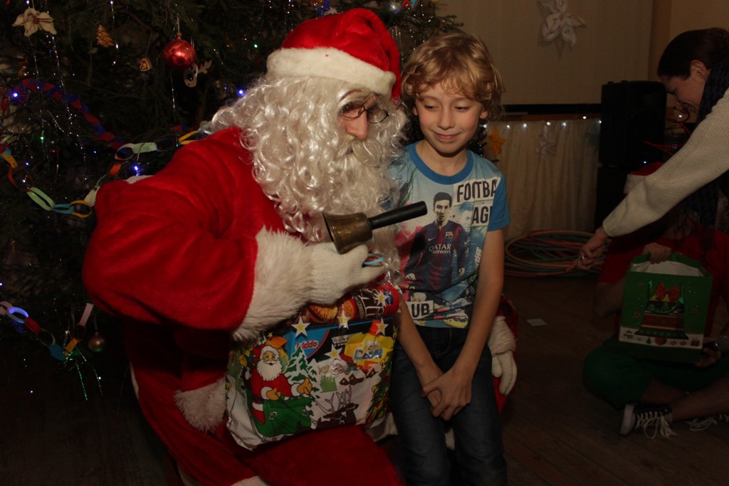 Trzy ostatnie miejscowości w gminie Kunice odwiedził Mikołaj