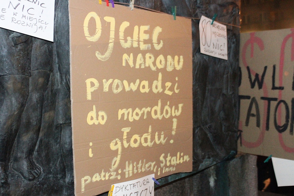 Pół tysiąca osób protestowało przeciwko polityce rządu