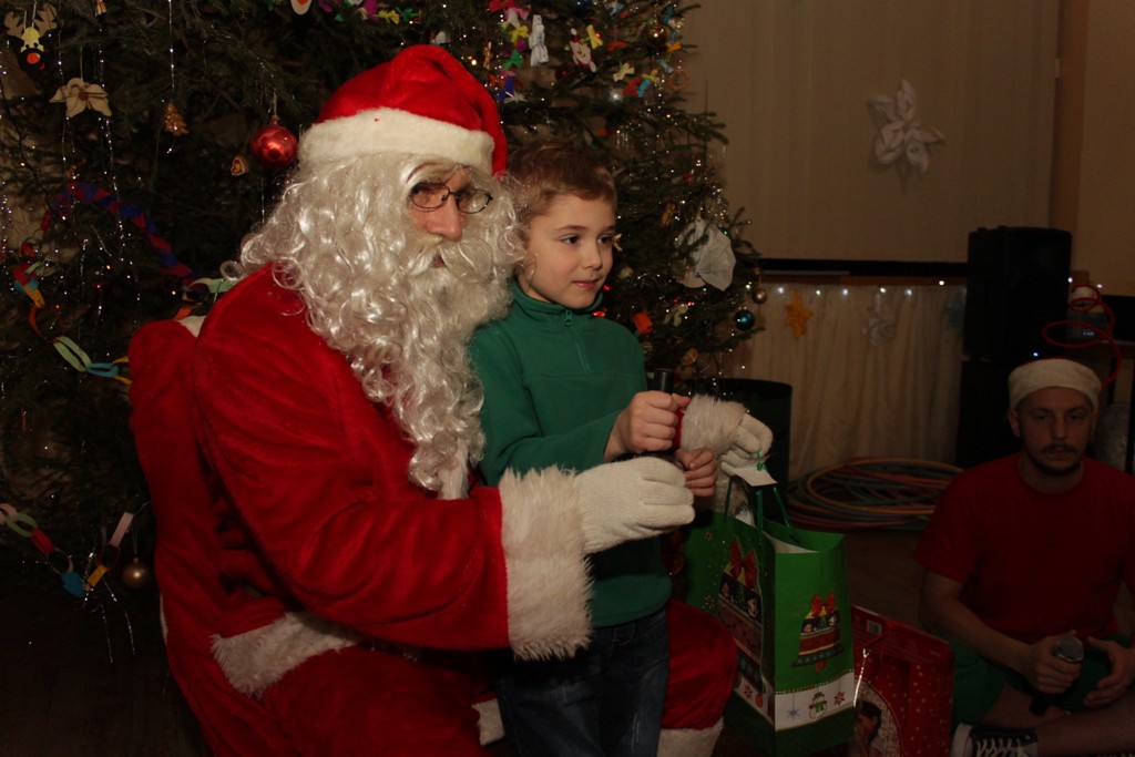 Trzy ostatnie miejscowości w gminie Kunice odwiedził Mikołaj