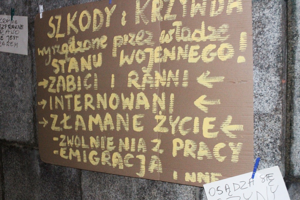 Pół tysiąca osób protestowało przeciwko polityce rządu