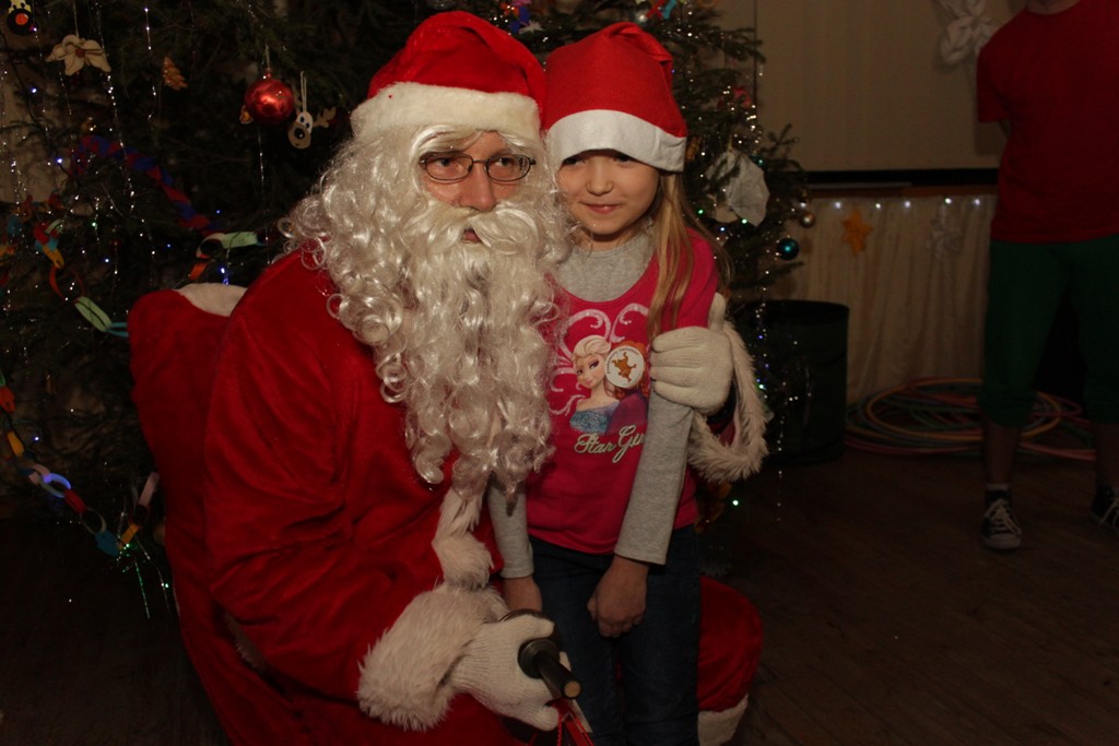 Trzy ostatnie miejscowości w gminie Kunice odwiedził Mikołaj