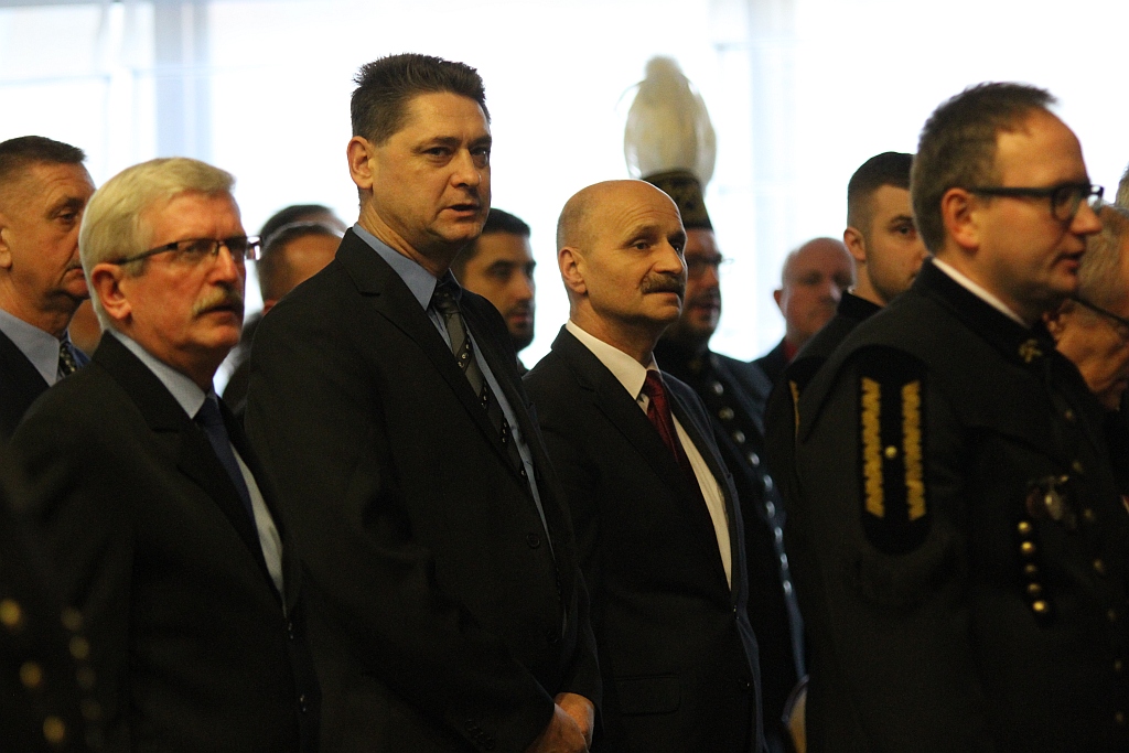 Pracownicy KGHM Zanam zostali odznaczeni z okazji Barbórki