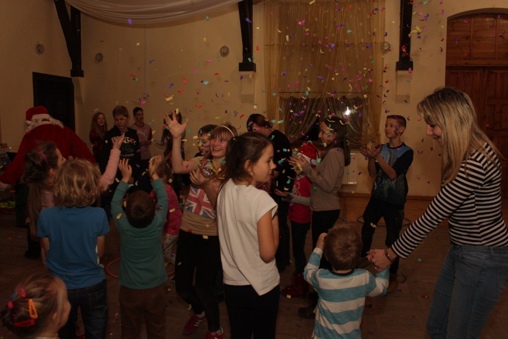 Trzy ostatnie miejscowości w gminie Kunice odwiedził Mikołaj