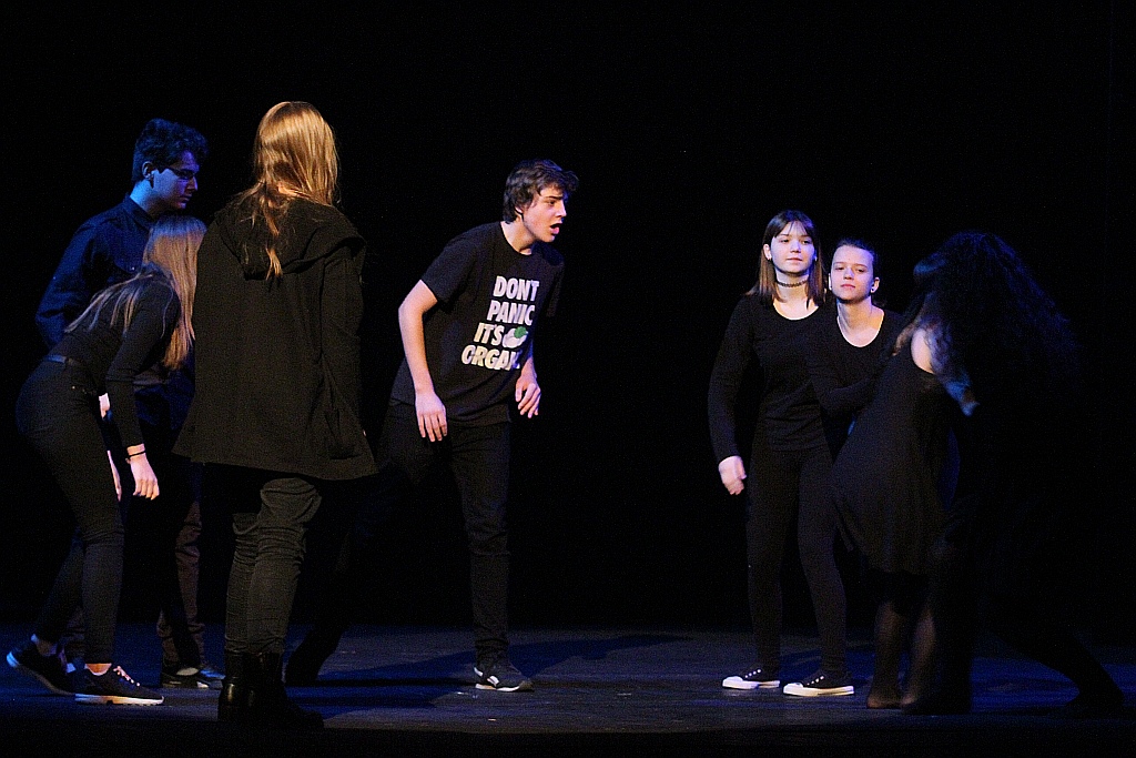 Gimnazjalna prewencja teatralna na Scenie Gadzickiego
