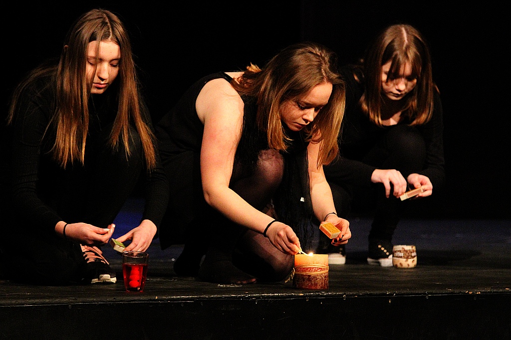 Gimnazjalna prewencja teatralna na Scenie Gadzickiego