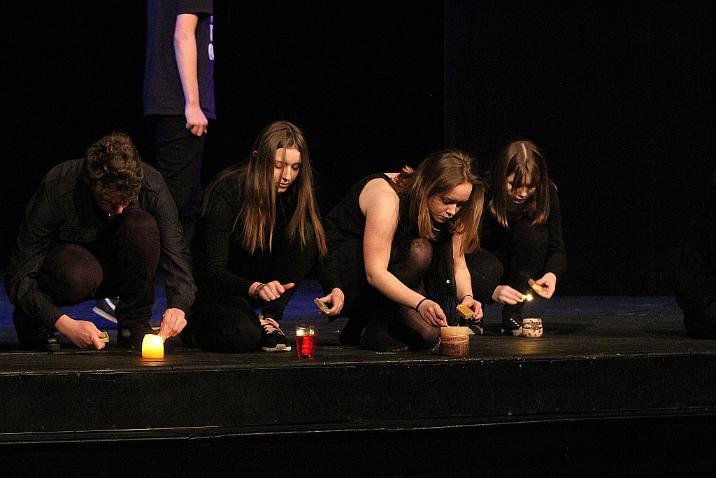 Gimnazjalna prewencja teatralna na Scenie Gadzickiego