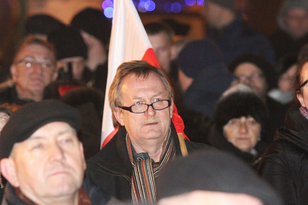 Pół tysiąca osób protestowało przeciwko polityce rządu