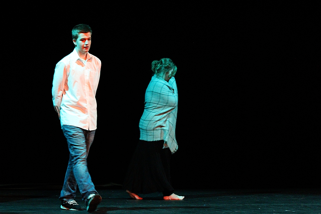Gimnazjalna prewencja teatralna na Scenie Gadzickiego