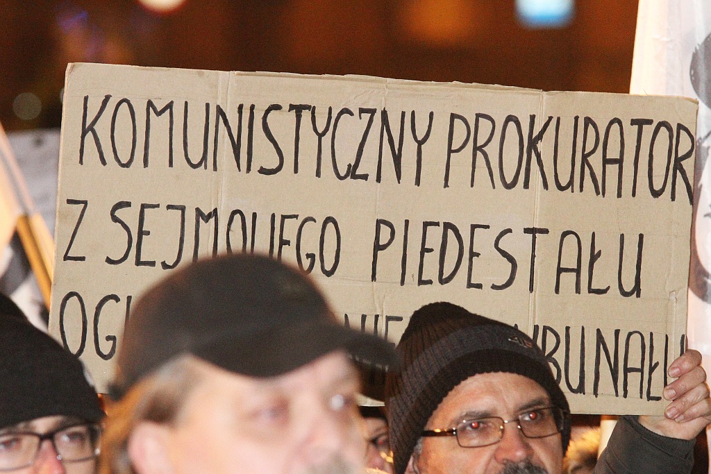 Pół tysiąca osób protestowało przeciwko polityce rządu