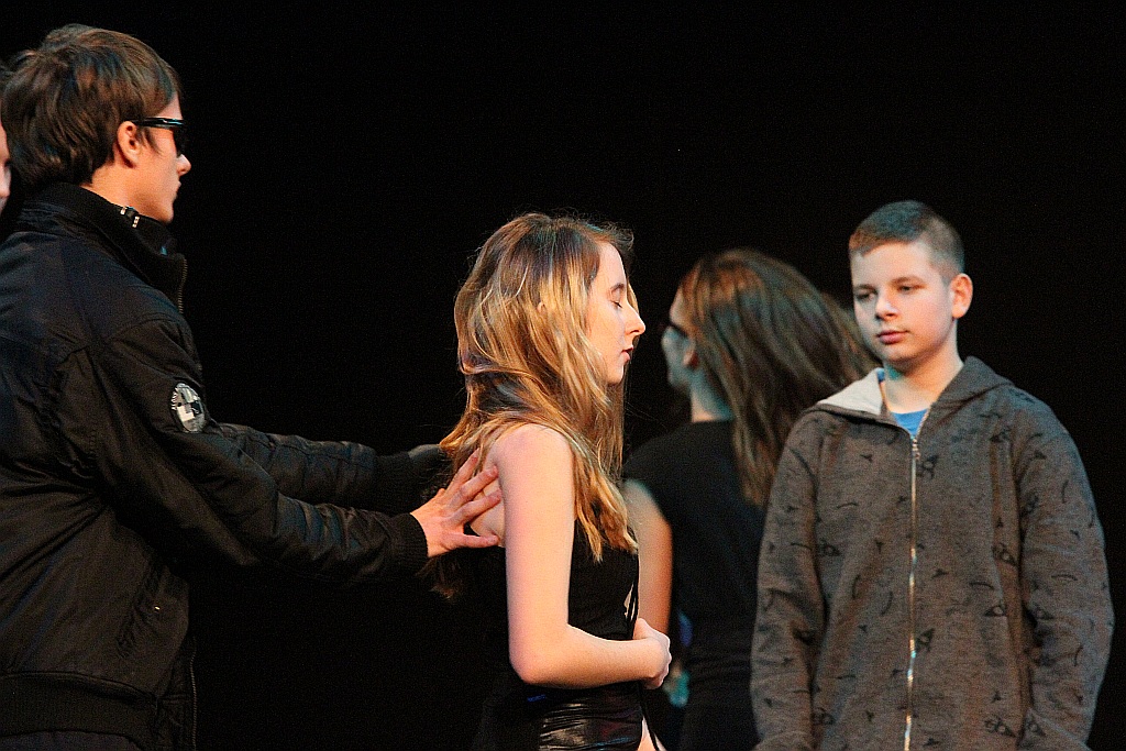 Gimnazjalna prewencja teatralna na Scenie Gadzickiego