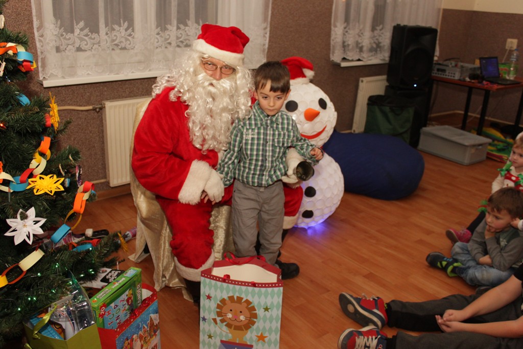 Trzy ostatnie miejscowości w gminie Kunice odwiedził Mikołaj