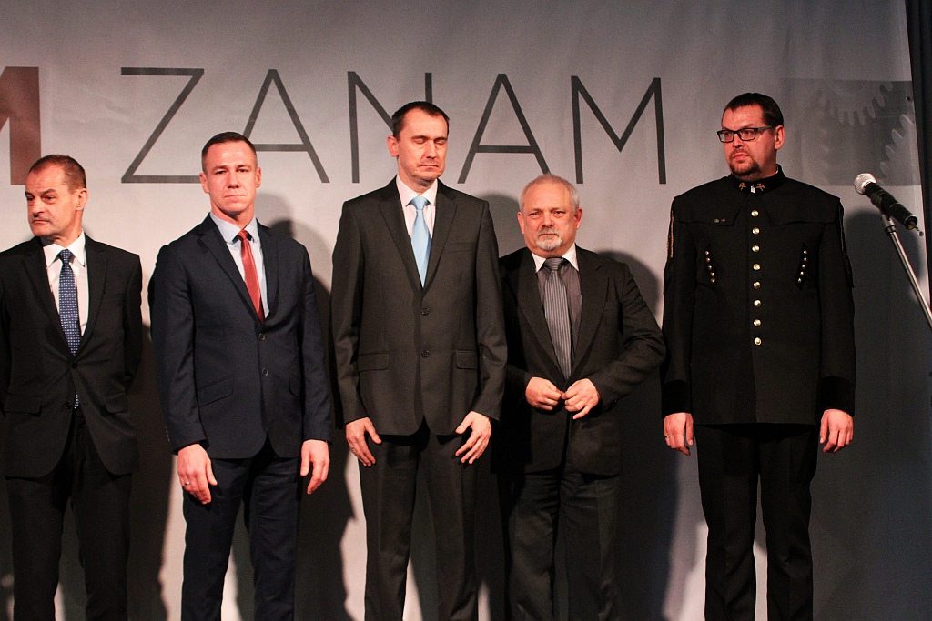 Pracownicy KGHM Zanam zostali odznaczeni z okazji Barbórki