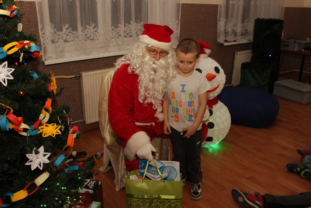 Trzy ostatnie miejscowości w gminie Kunice odwiedził Mikołaj