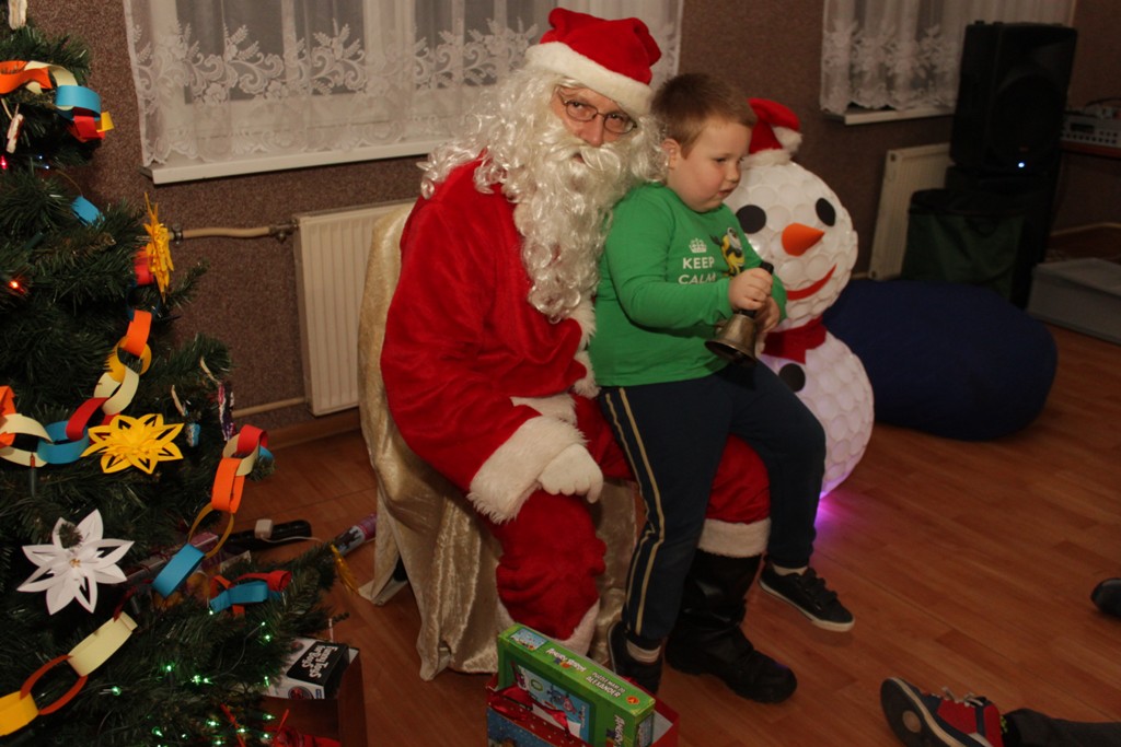 Trzy ostatnie miejscowości w gminie Kunice odwiedził Mikołaj